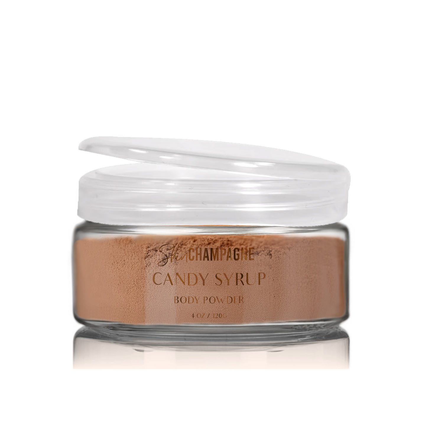 CANDY SYRUP DUSTING BODY POWDER