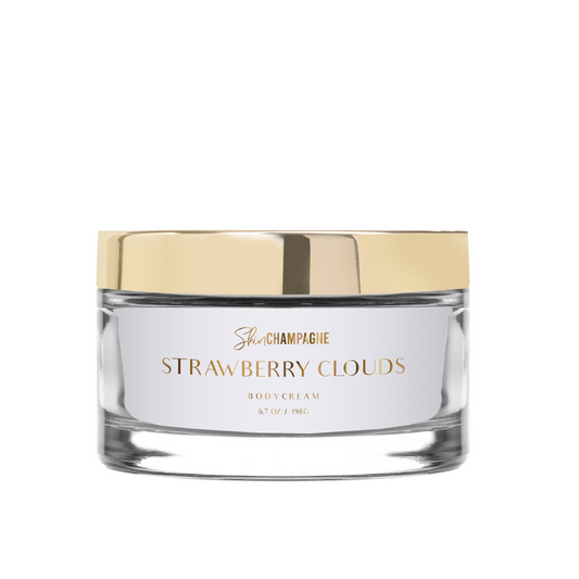 STRAWBERRY CLOUDS BODY CREAM