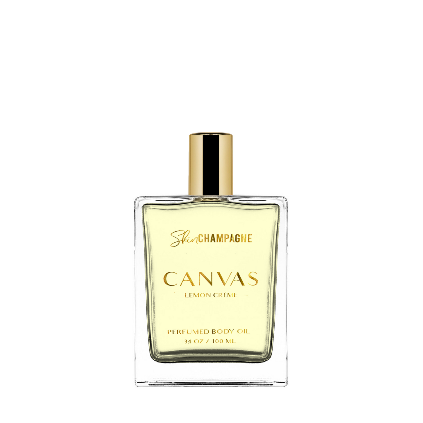 CANVAS - LEMON CRÉME PERFUMED BODY OIL