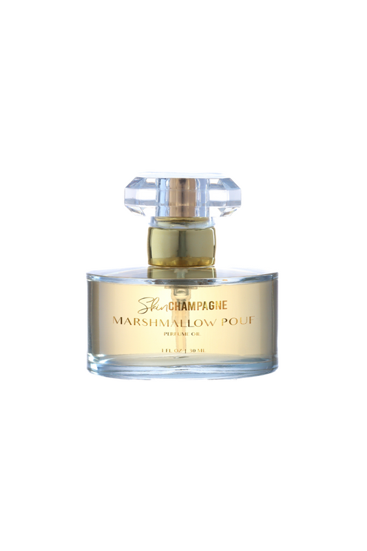 MARSHMALLOW POUF PERFUME OIL