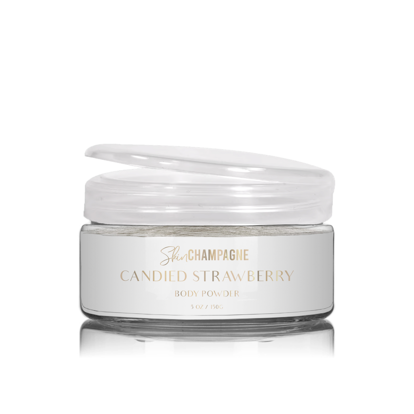 CANDIED STRAWBERRY DUSTING POWDER