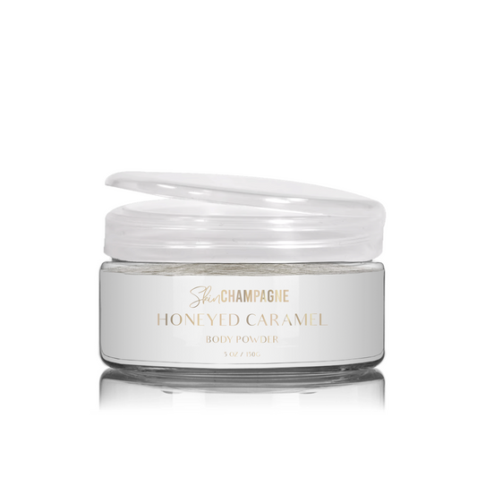 HONEYED CARAMEL DUSTING BODY POWDER