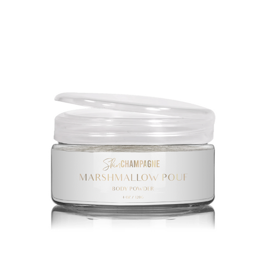 MARSHMALLOW POUF DUSTING BODY POWDER