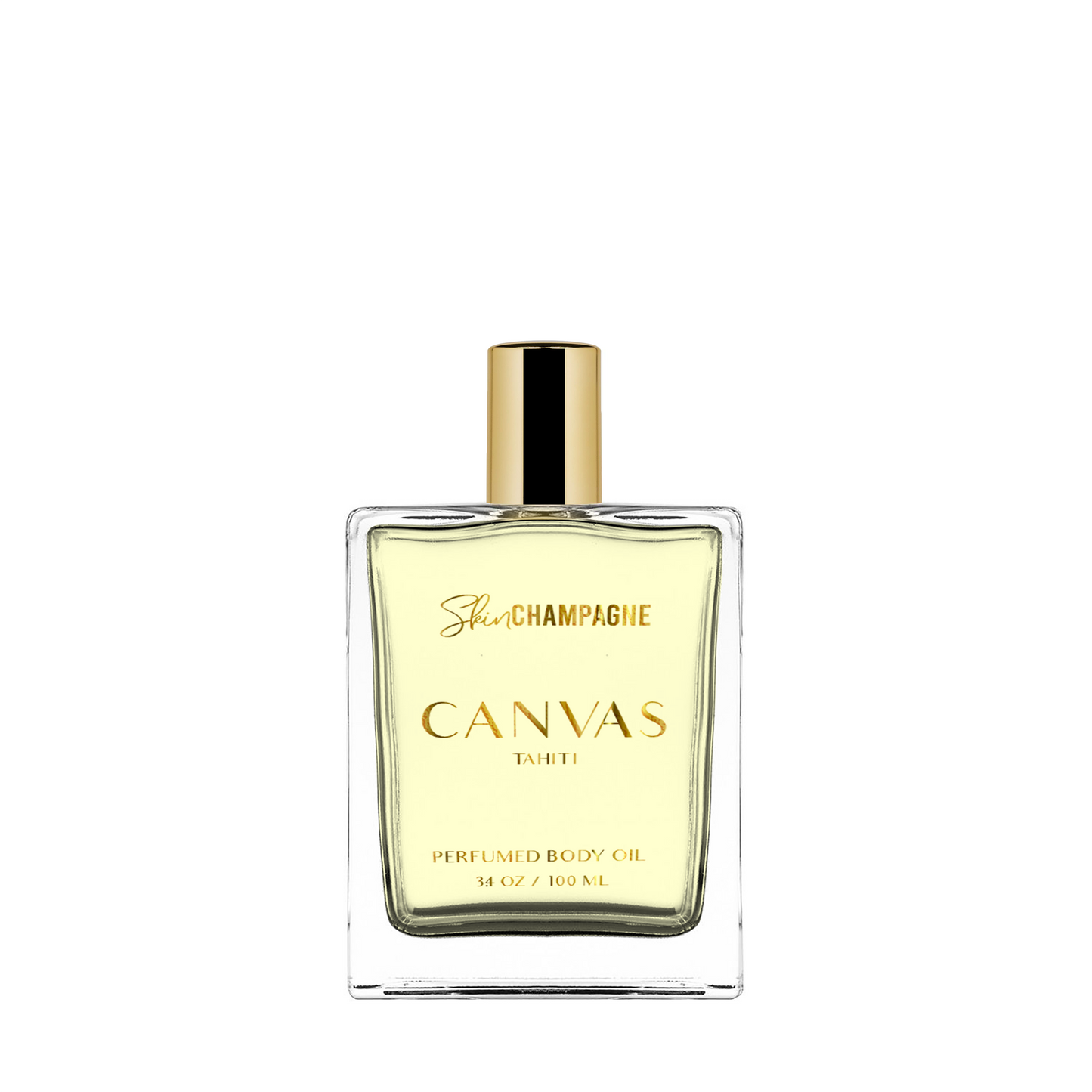 CANVAS - TAHITI PERFUMED BODY OIL