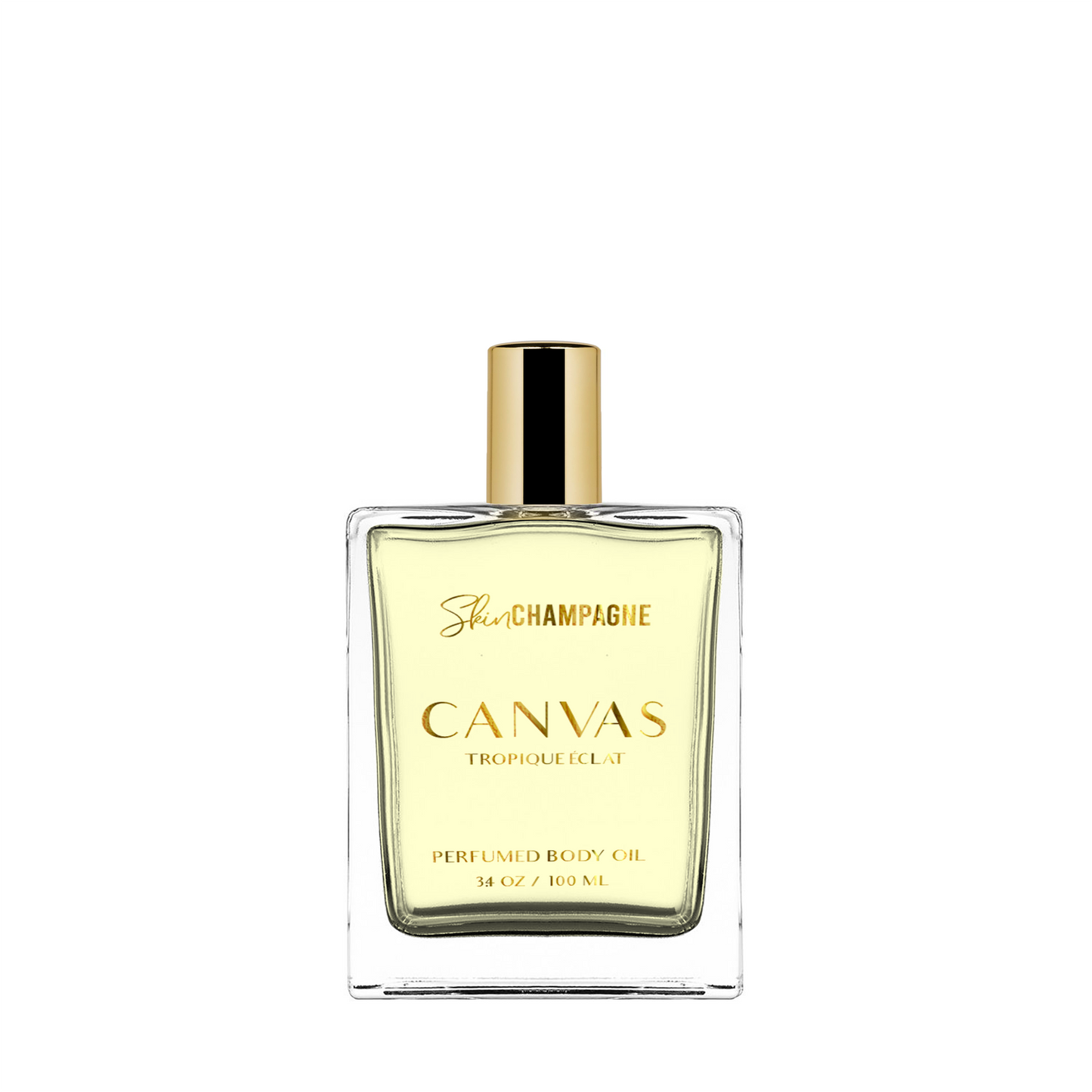 CANVAS - TROPIQUE ÉCLAT PERFUMED BODY OIL